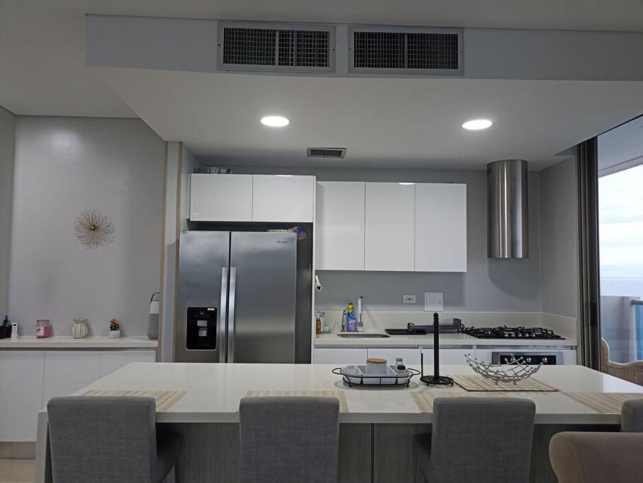 Servicio Personal De Cocina Incluido - Apartamento Santa Marta Samaria - 3Beds, 4Baths, Cabo Tortuga 外观 照片