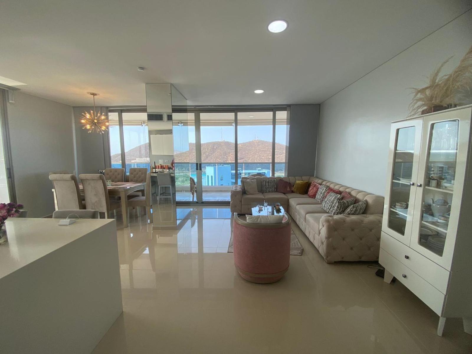 Servicio Personal De Cocina Incluido - Apartamento Santa Marta Samaria - 3Beds, 4Baths, Cabo Tortuga 外观 照片